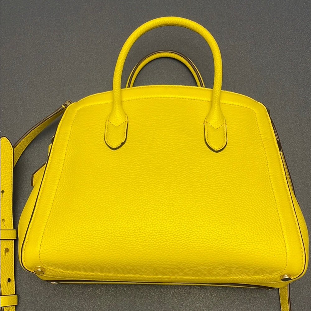 Kate Spade Yellow Handbag - Picture 5 of 8
